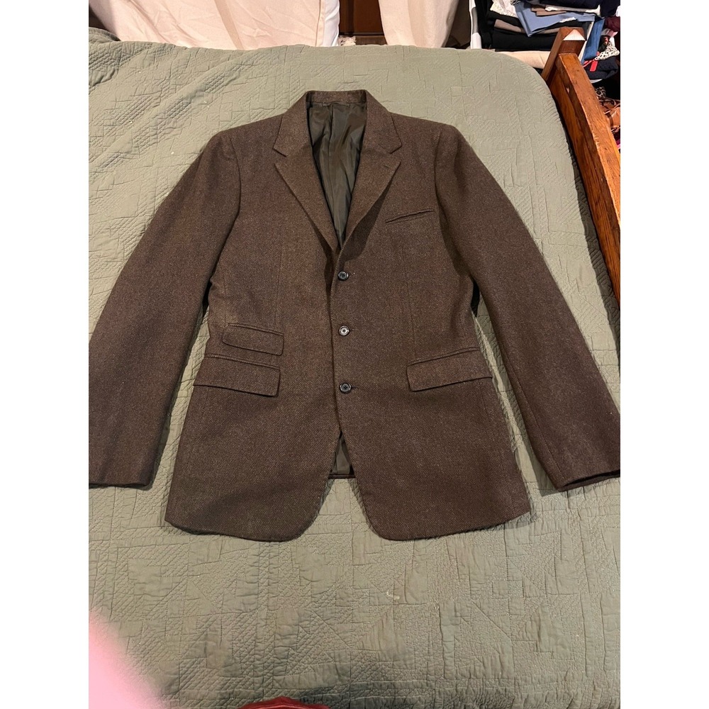 Ralph Lauren Purple Label Men's Blazer 100% Cashmere Made In Italy